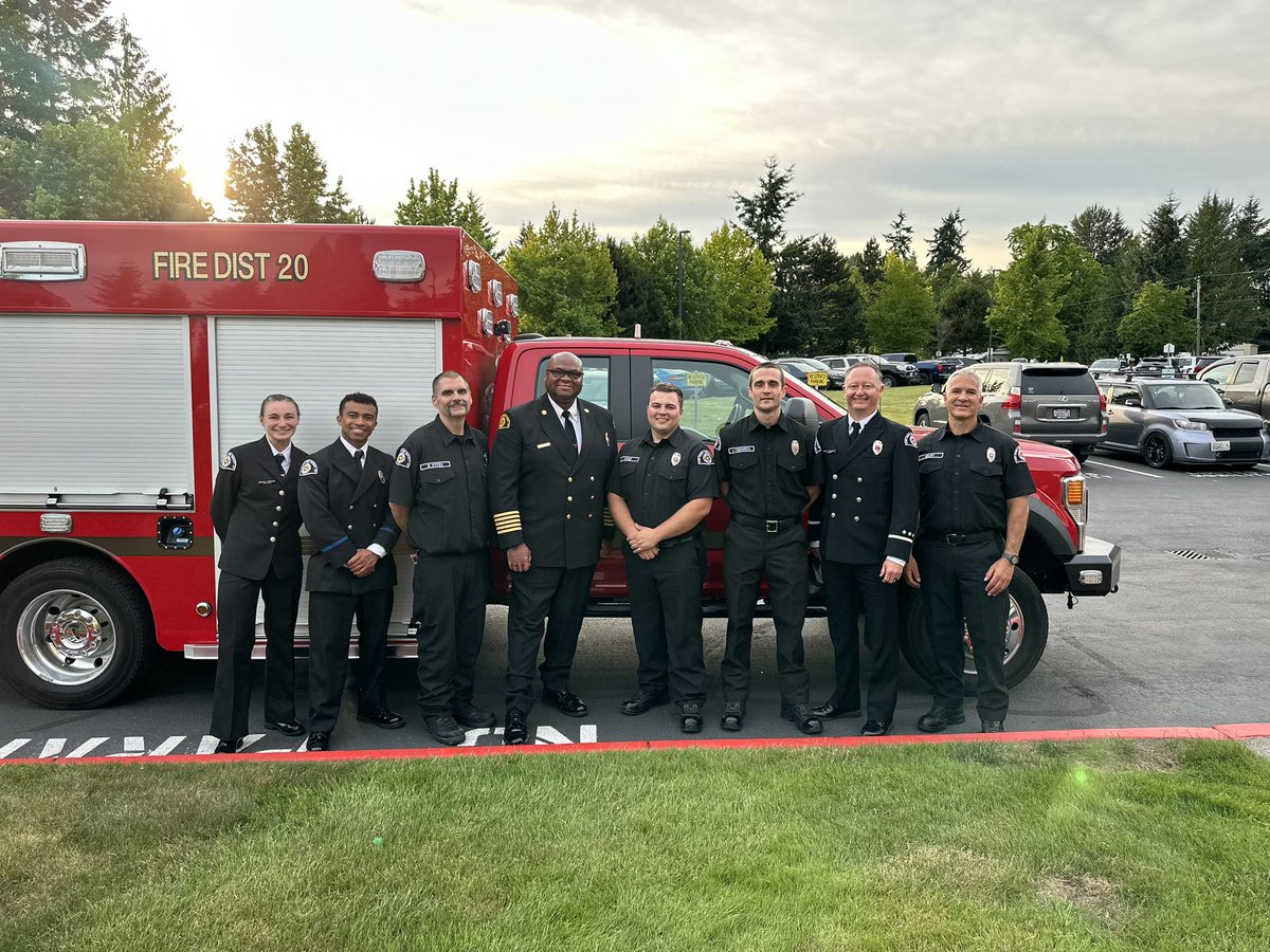 Skyway Fire (KCFD20) on Twitter "Congratulations to Firefighters
