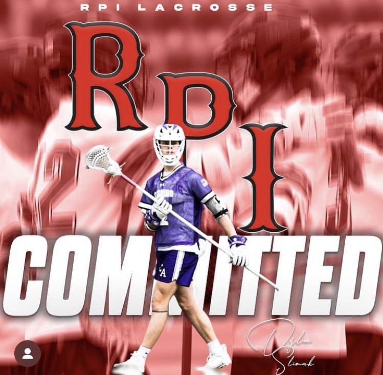Couldn’t be more proud of this young man. Set his goal, worked, went for the right fit, & found an absolute 💎 of a program. 

Big things comin from @dylan.slimak24 & @rpimlax. Both are winners, taking that place to new heights. 

you deserve this, Dyl! 

#YouGoWeGo #RollPens