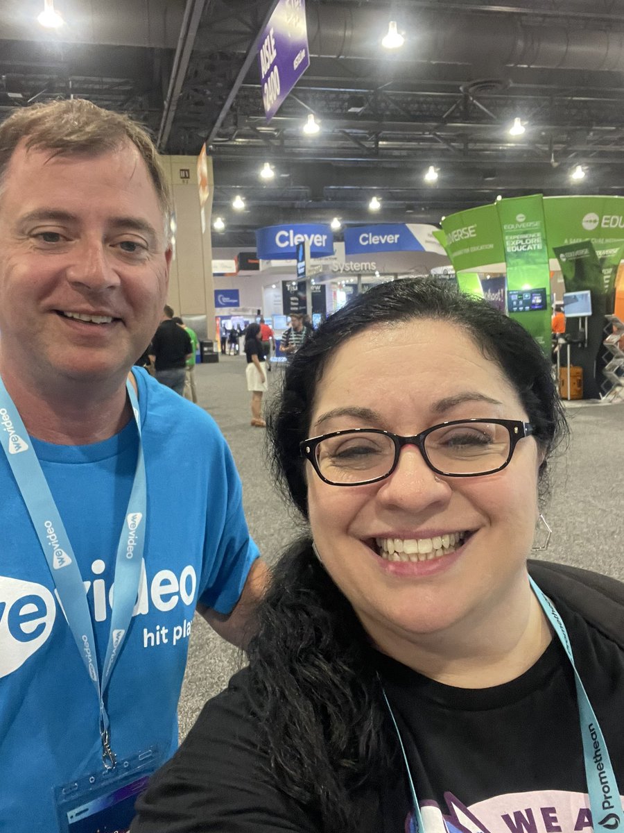 PHerediaEDU's tweet photo. Stopping by one of our favs to use! @WeVideo ππΌππΌππΌ #WeVideoAtISTE https://t.co/iQ8orypdeg