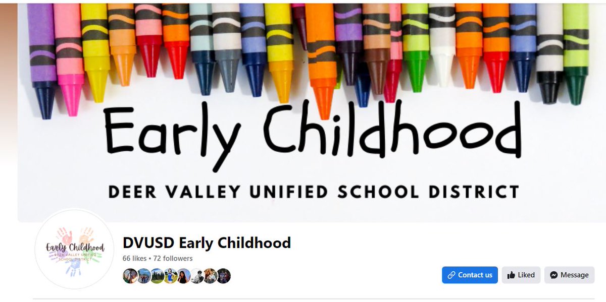 Are you also following us on Facebook? facebook.com/DVUSD97.EarlyC…
