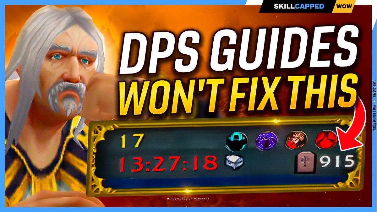 🚨 HUGE ANNOUNCEMENT 🚨

Skill-Capped is expanding to include Mythic+ content! If you are a fan of M+ and wanting to learn high level tips, tricks, and secrets then be sure to subscribe to our brand new channel:

youtube.com/@skillcappedwow