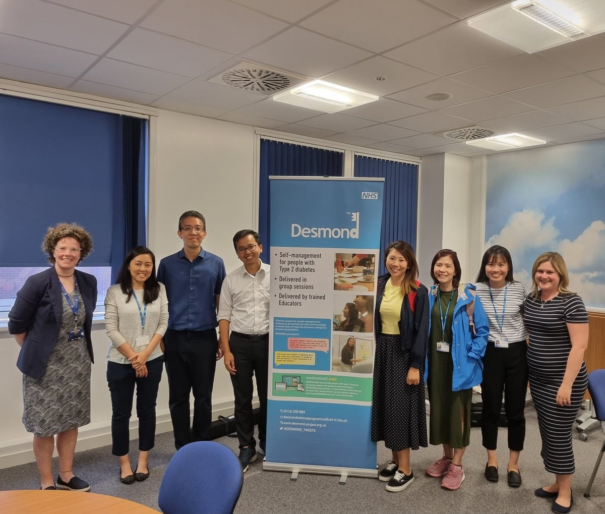 A busy couple of weeks for the #IMPACT, Psychology and <a href="/DESMOND_Tweets/">DESMOND 🗝</a> teams, presenting the development and implementation of our self-management education programmes at <a href="/LDC_tweets/">🌱Leicester Diabetes</a> . This time to a great HCP group all the way from Singapore💡📚 <a href="/vicki_johnson_w/">vicki johnson</a> <a href="/juliaburdon/">Julia B</a>