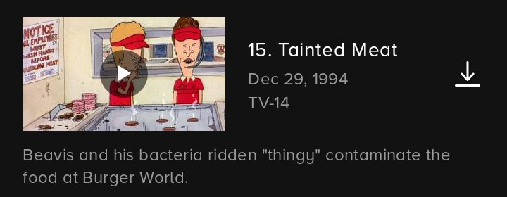 OOCBeavis's tweet photo. Ahead of tomorrow's Season Finale, (Don't worry, another one is coming!) watch another batch of Classics! (Don't ask me why only Part 2 was added) https://t.co/xcZ3wNOhm0