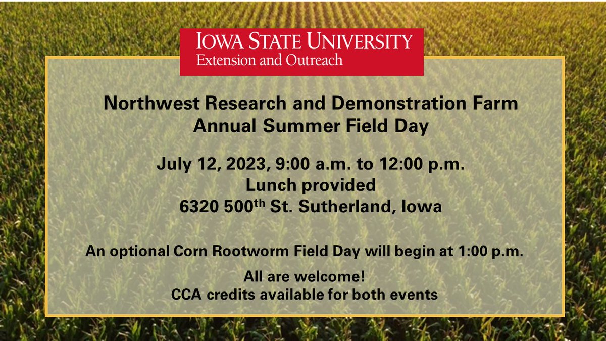 All are welcome!