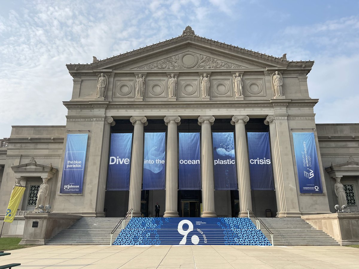 HeimannP's tweet photo. And we are live at the Museum of Science and Industry Chicago ! #theblueparadox https://t.co/0RosDMACPA