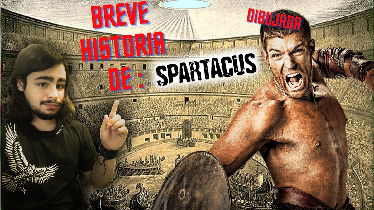 youtu.be/J6O8tK2hOjI
No suelo usar Twitter pero aquí os lo dejo para quien le interese.
#YouTube #Historia #dibujos #gladiador #gladiator