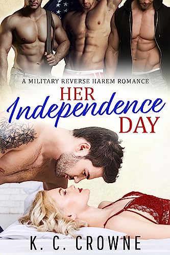 Toplesscowboy's tweet photo. About Featured Book: Her Independence Day by K.C. Crowne

Four untamed Marines.
One girl on the serious rebound.
Who said sparks only fly on the Fourth of July?

Life hasn't been easy...
So I move in with my older brother temporarily while he’s away

https://t.co/9EA552kZNy https://t.co/nxWaMBh6b9