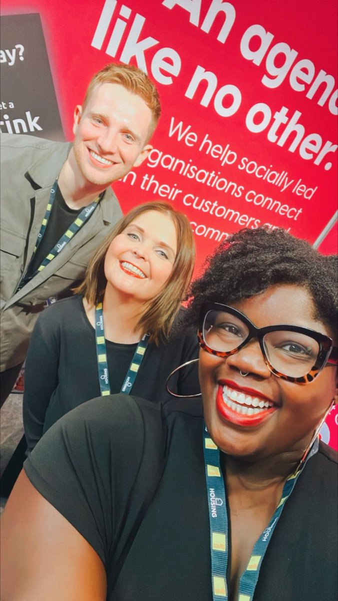 Day 2 at #Housing2023 , what a day!! Met loads (loads!!) of lovely colleagues past &amp; present and new people too! This event is so worthwhile for growth &amp; also learning a thing or 2! Thanks to my fab team for a fab 2 days! <a href="/StockportHomes/">Stockport Homes</a> <a href="/MarketingByHome/">Marketing By Home 🏡</a>