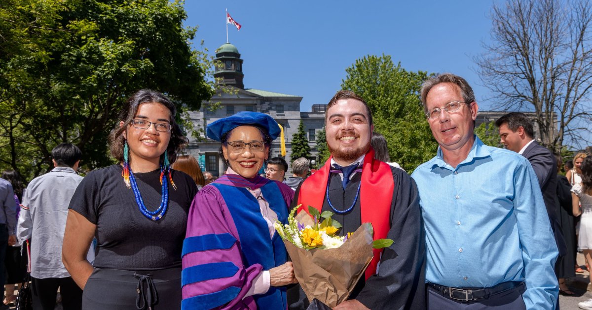 McGill Desautels (@desautelsmcgill) on Twitter photo Leon Picha (BCom’23), a member of the Kwantlen Nation & Desautels Indigenous Working Group, was one of 71 Indigenous grads recognized at <a href="/mcgillu/">McGill University</a>’s Scarf Ceremony, hosted by <a href="/FPHMcGill/">firstpeopleshouse</a>, <a href="/McGillSCS/">McGill School of Continuing Studies</a> & <a href="/Edumcgill/">McGill University | Faculty of Education</a>! <a href="/McGillAlumni/">McGill Alumni</a> <a href="/mtlmya/">McGill Young Alumni</a> #NIHM2023 #NIPD2023 mcgill.ca/x/UxH Leon Picha (BCom’23), a member of the Kwantlen Nation & Desautels Indigenous Working Group, was one of 71 Indigenous grads recognized at <a href="/mcgillu/">McGill University</a>’s Scarf Ceremony, hosted by <a href="/FPHMcGill/">firstpeopleshouse</a>, <a href="/McGillSCS/">McGill School of Continuing Studies</a> & <a href="/Edumcgill/">McGill University | Faculty of Education</a>! <a href="/McGillAlumni/">McGill Alumni</a> <a href="/mtlmya/">McGill Young Alumni</a> #NIHM2023 #NIPD2023 mcgill.ca/x/UxH
