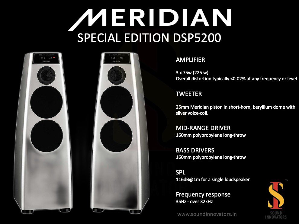 SoundInOfficial's tweet photo. MERIDIAN AUDIO
REFERENCE Series

Handmade in the UK

#MERIDIANAUDIO #REFERENCE #Speakers #hometheatre #hifi #madeinuk #handmade #British #classAB #interiordesign #stereo #art #LoudSpeakers #luxury #SPECIALEDITION #architecture #Mumbai #pune #india #Meridian #DolbyAtmos #elegant https://t.co/XBf7kbyRkg