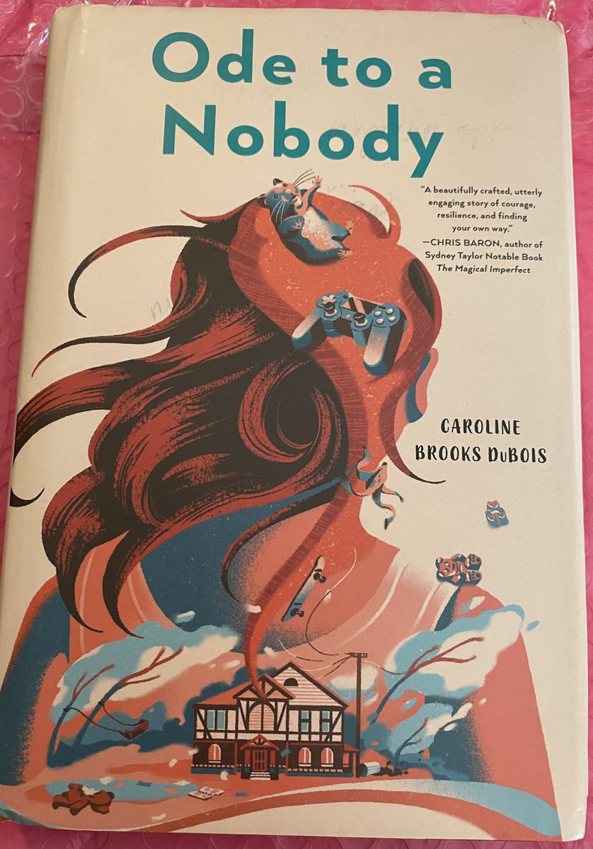 @carolinebdubois @HolidayHouseBks #bookposse A coming of age novel-in-verse involving a natural disaster. It sounds right up my alley. I’m excited for today’s book mail.