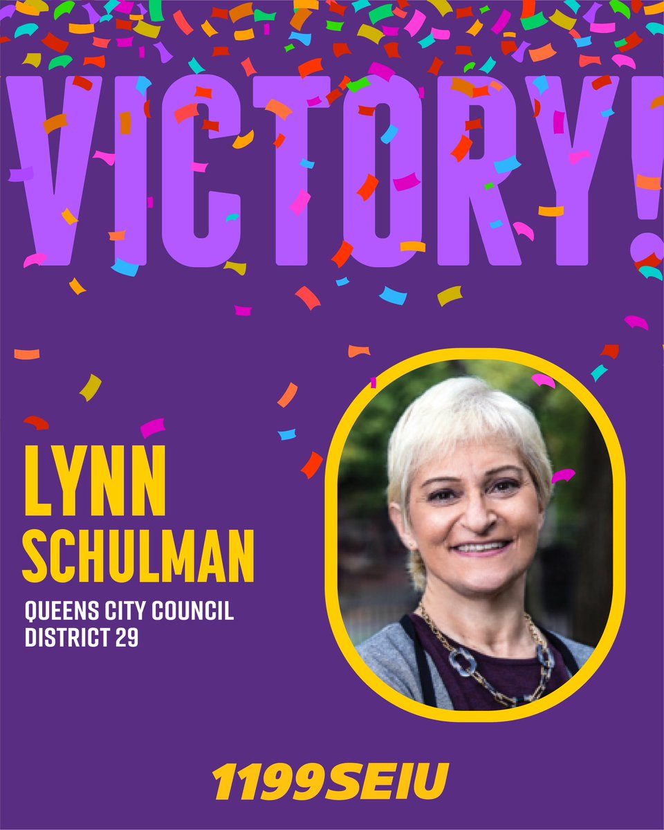 Congratulations to our 1199 endorsed candidates in Queens on their primary win! 🎉 #1199votes
