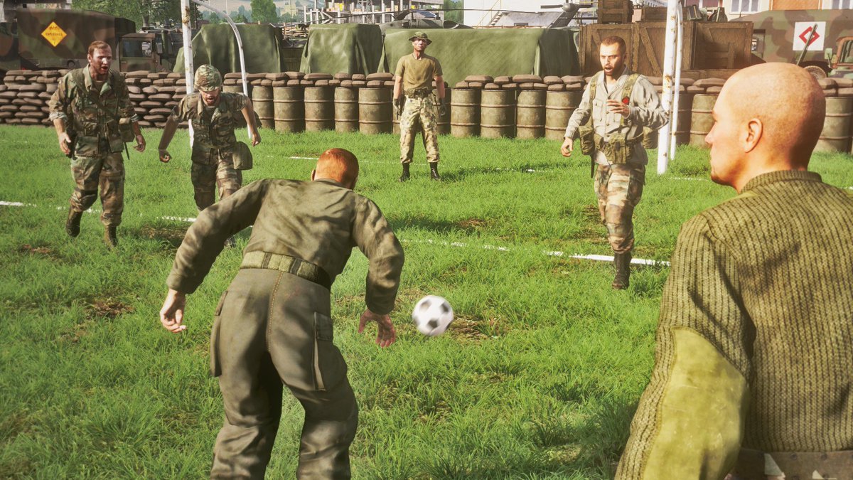 Chrisdoesstuff9's tweet image. 'Football, not soccer' #arma #armaplatform @ArmaPlatform