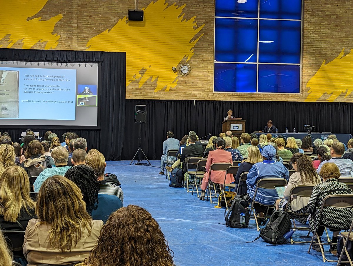 _IPPA_'s tweet photo. Day 2 of the #ICPP6! Tune in for the keynote speech with Deborah Stone on the Democracy Paradox. https://t.co/f1IndWUYFm
