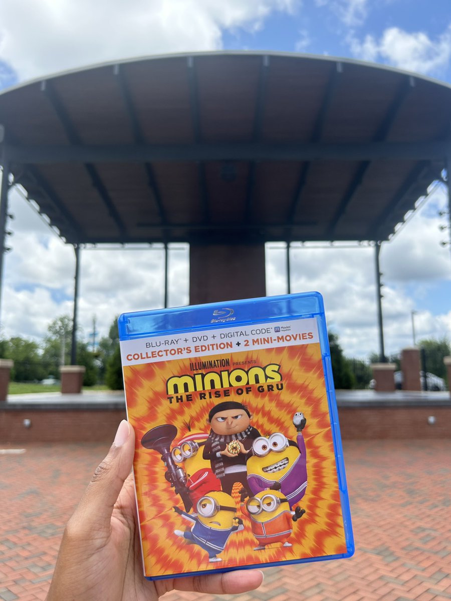 Showing THIS FRIDAY: Free Movie Friday ft. Minions: The Rise of Gru! The movie begins at dusk. Concessions will be available for purchase as well as Chick-fil-A.