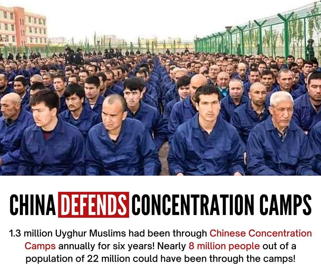 Beefeater_Fella's tweet photo. @grumpyraccoon87 @DucuGavril Letโs be clear - #XiJinping is a #Dictator who is a #Kleptocrat and #MassMurderer - any questions MFโs?
#UyghurGenocide #ChineseCorruption #DarkFleet #HiddenDebt https://t.co/t4yroJv4rE