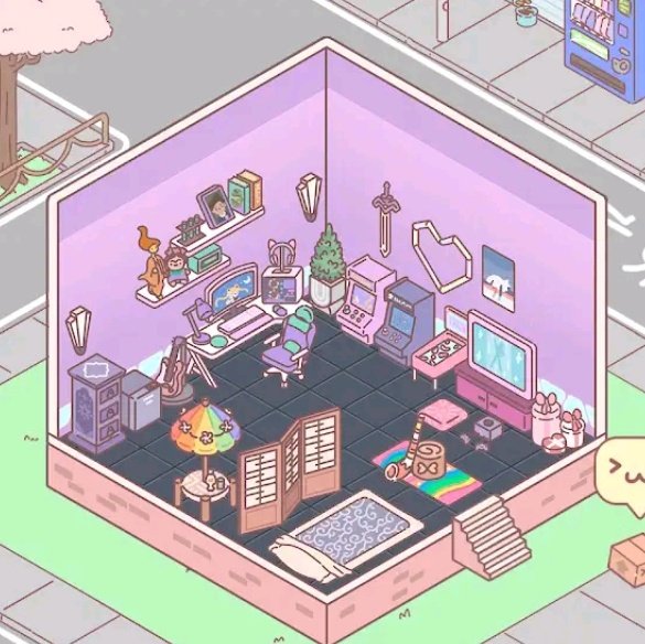 on Twitter " ── pocket love personaliza un lindo hogar con lo que