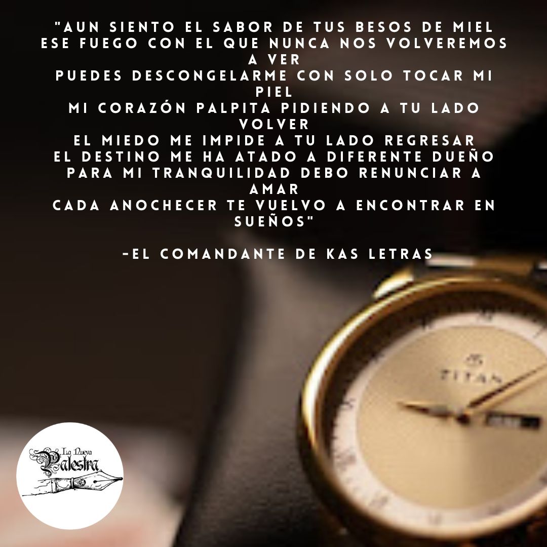 NuevaPalestra's tweet photo. 😍Y me quedo escuchando😔 el tic-tac del reloj⌚️ aquel...
#tiempo #reloj #amor #amores #distancia #mujer #poemas #poesia #versos #tristeza #nostalgia https://t.co/WJfRh32xxR