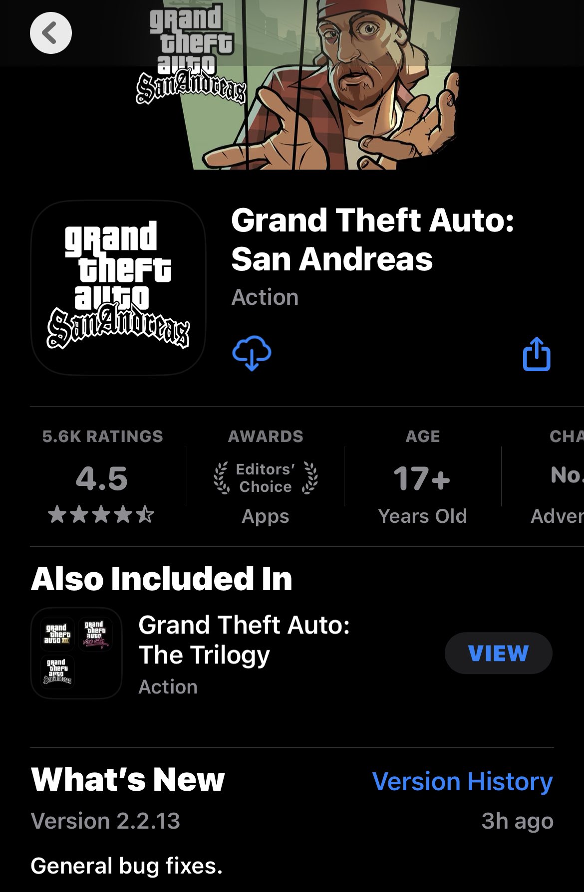 GTA: San Andreas chega ao iOS 