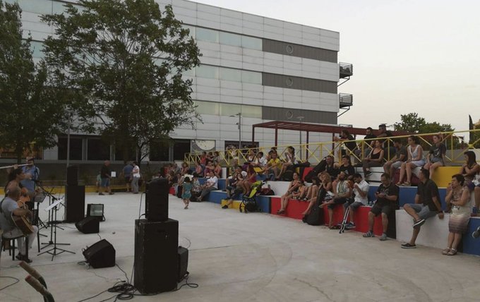 Foto cedida por Ayuntamiento de Rivas Foto cedida por Ayuntamiento de Rivas