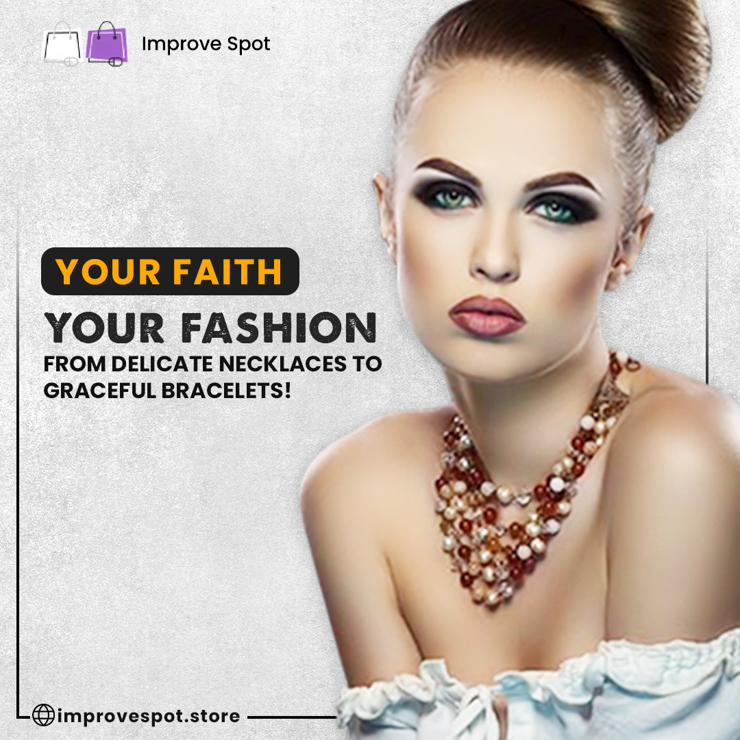 Celebrate your faith through fashion with our exquisite religious jewelry. 

Elevate your style and make a statement that reflects your beliefs.

Email: shappyhourllc@gmail.com 
Phone: 843-424-0891 

#FashionForward #FaithJewelry #ExpressYourFaith #StyleStatement #TrendyFashion