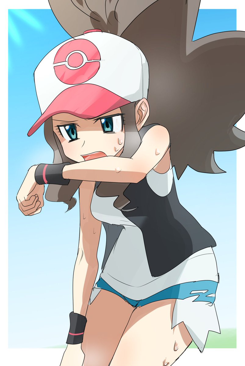 #PokemonArt 💜 Hilda 🩷
