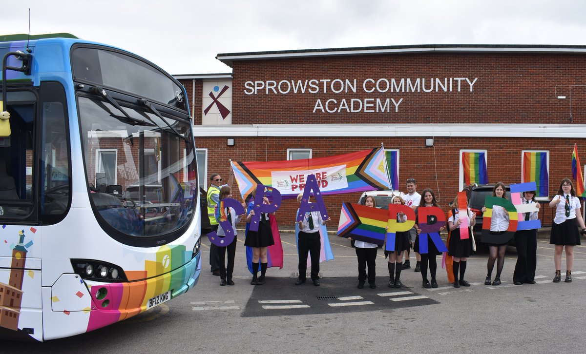Sewell Park Academy tweet media