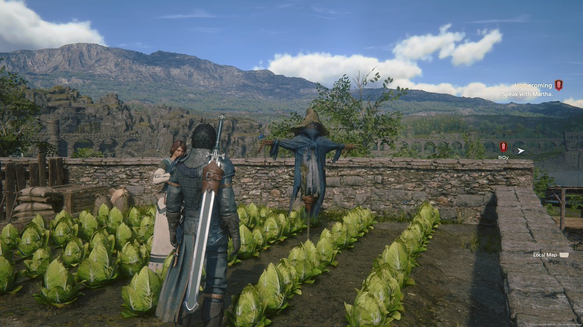 TheSego's tweet image. Feels like I've see him before somewhere 🤔#PS5Share, #FINALFANTASYXVI