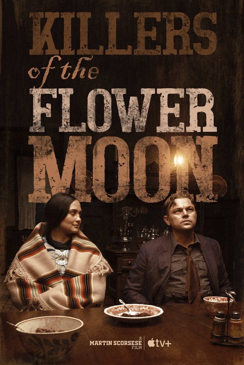 Il ne reste que 100 jours avant que #KillersOfTheFlowerMoon de #MartinScorsese (1er film d’#AppleTVPlus avec une sortie salle large) ne sorte au cinéma dans le monde ! 🤩
Et plus que 98 jours pour la sortie France (18/10/23) ! 🇫🇷
Bande-annonce sur #AppleTV.

#Apple #AppleTVPlusFR