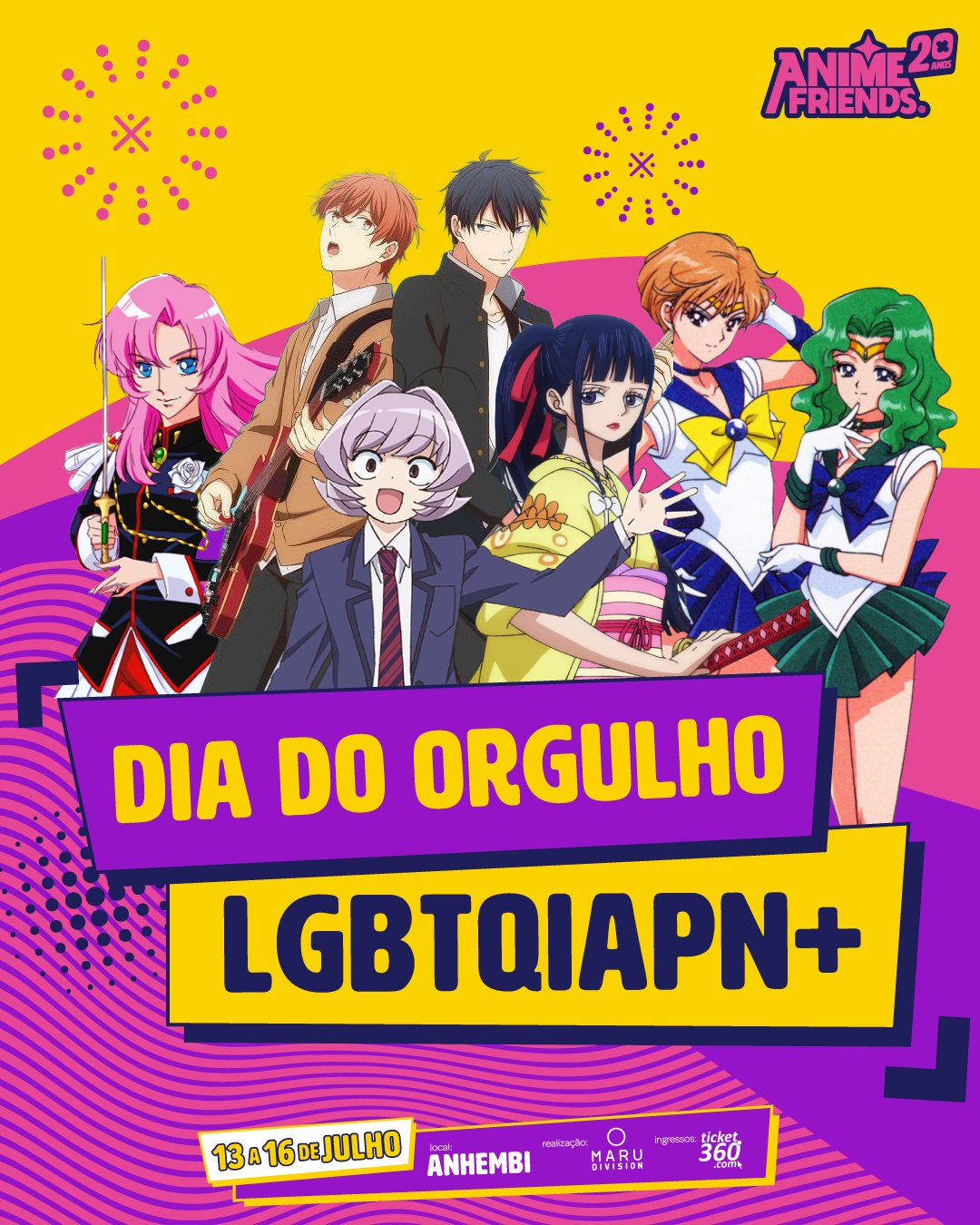 LGBTANIMES+ on X: Hoje tivemos a finalização da primeira (e única