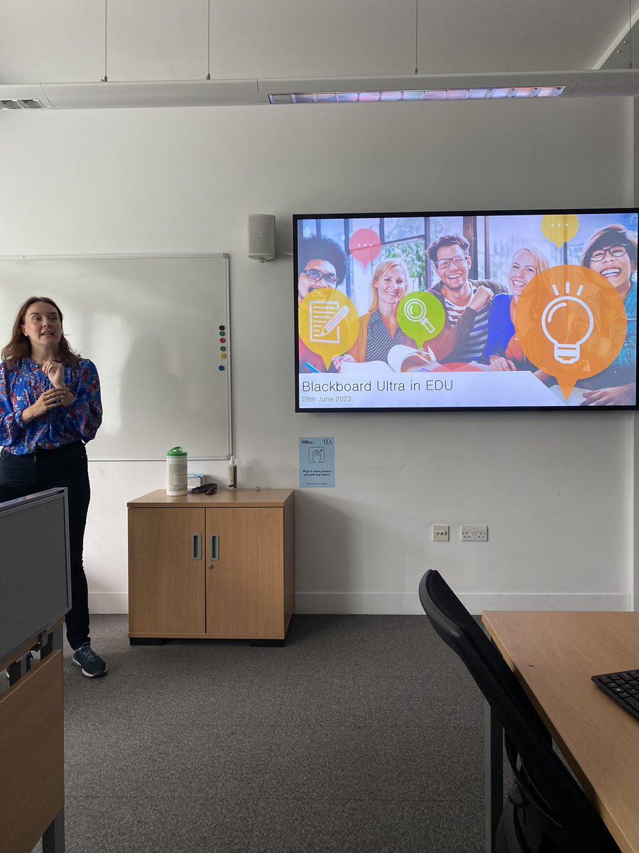 BeccaWestrup's tweet image. Thank you @afdujardin and Rebecca Anderson @ueactel for an interesting and informative morning discussing #chatgpt #assessmentdesign and Blackboard Ultra to #supportstudentlearning Lots of great ideas to implement next academic year!