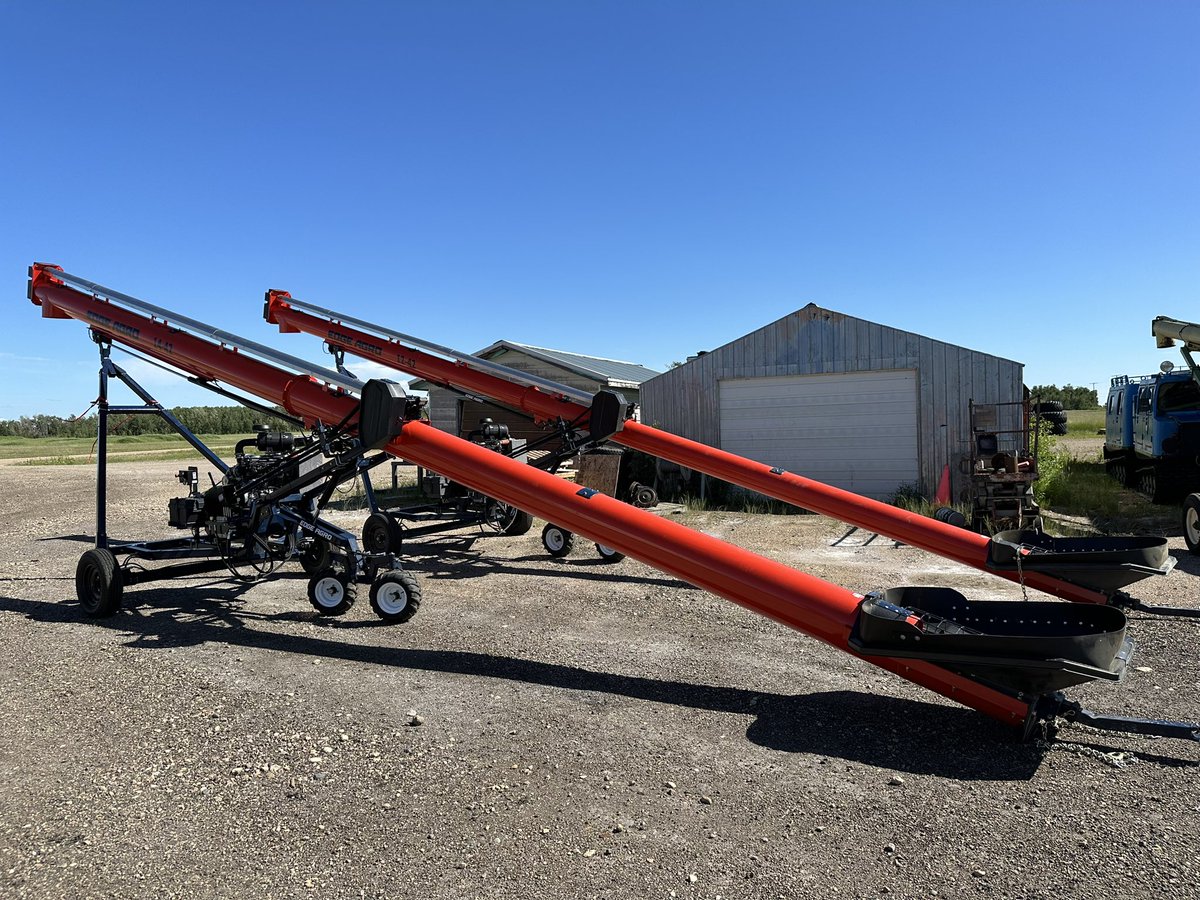 We have a 1242 Edge Agro auger in stock ready to go for $53995