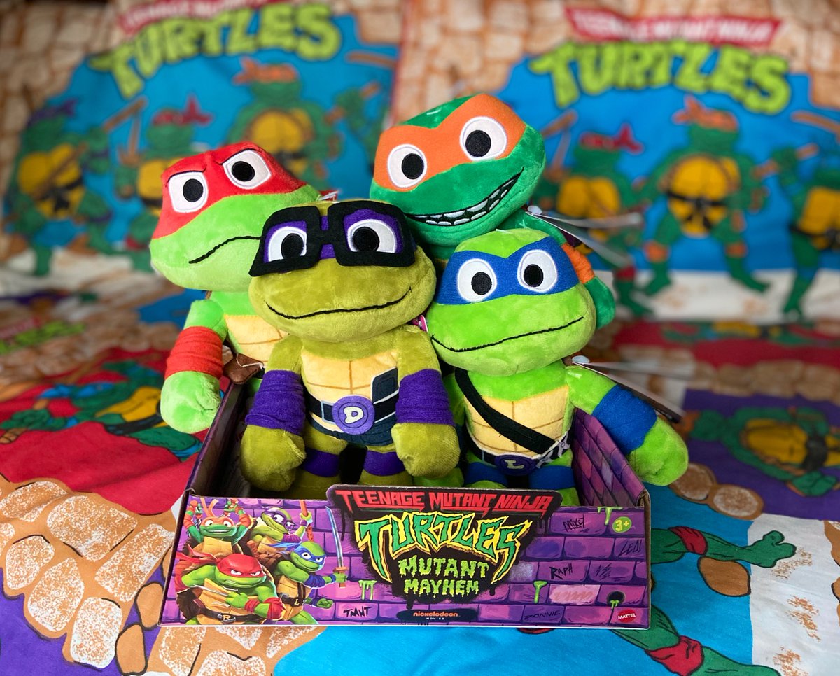 hugs in a half shell? #MutantMayhem