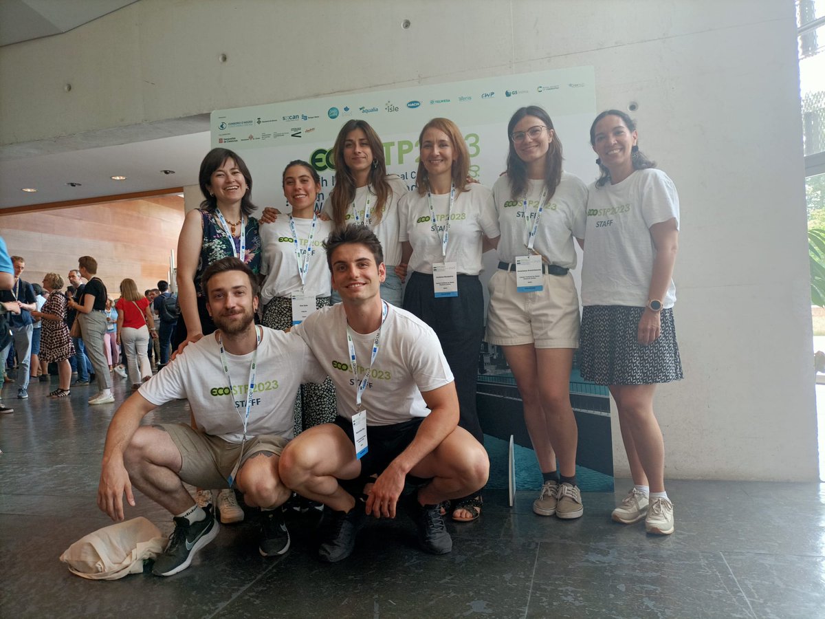 Thanks to our volunteers! #ecoSTP2023 would not have been possible without them!