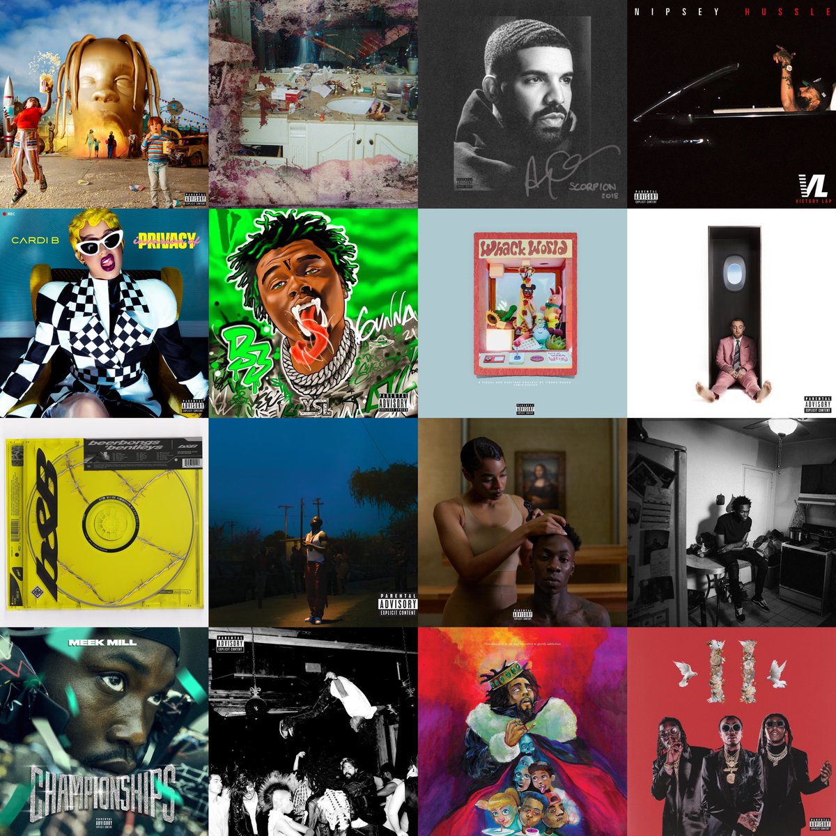 ComplexMusic's tweet photo. The year is 2018 

Pick 1️⃣ https://t.co/fIAYRqsXip