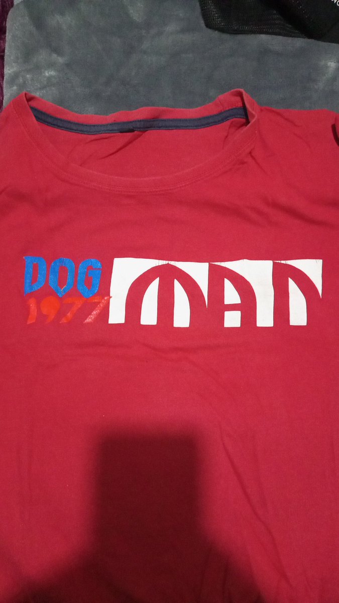 Zimbolawe1's tweet photo. @Daddy_JayKay @InfinityBars99 Dogman Tshirt https://t.co/FrmySjOEYN