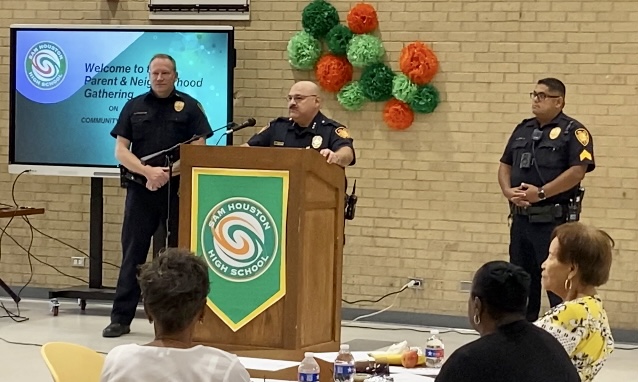 SAISD Police tweet media