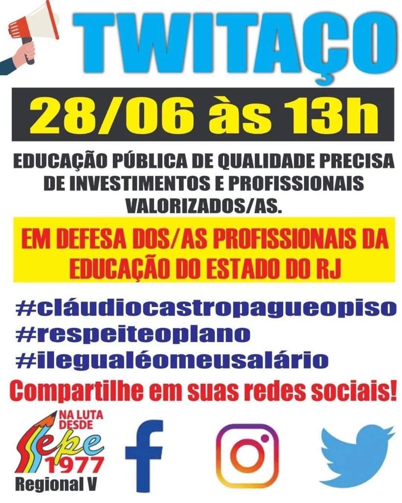 marcia_brodrig's tweet photo. #ClaudioCastopagueopiso
#Pisonaoeteto
#educacaorjemgreve
#ilegaleomeusalario https://t.co/maDNr4jEOS