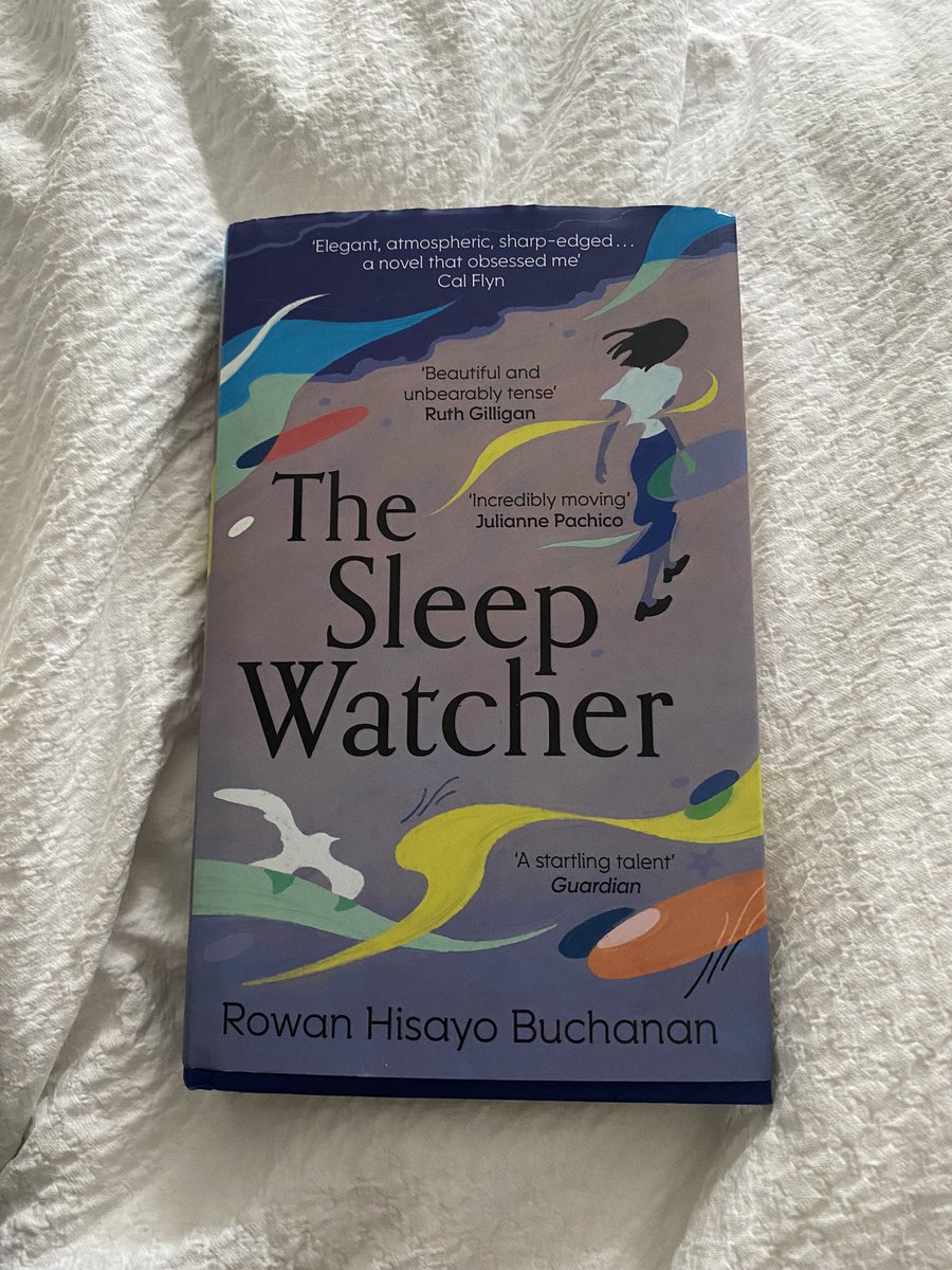 VERY excited to start #TheSleepWatcher by the lovely @RowanHLB 💙

I bought this after hearing Rowan’s superb reading at a brilliant @BackstoryLdn book event 📚💙📚

#books #BookTwitter #booktwt #WritingCommunity #BookRecommendations