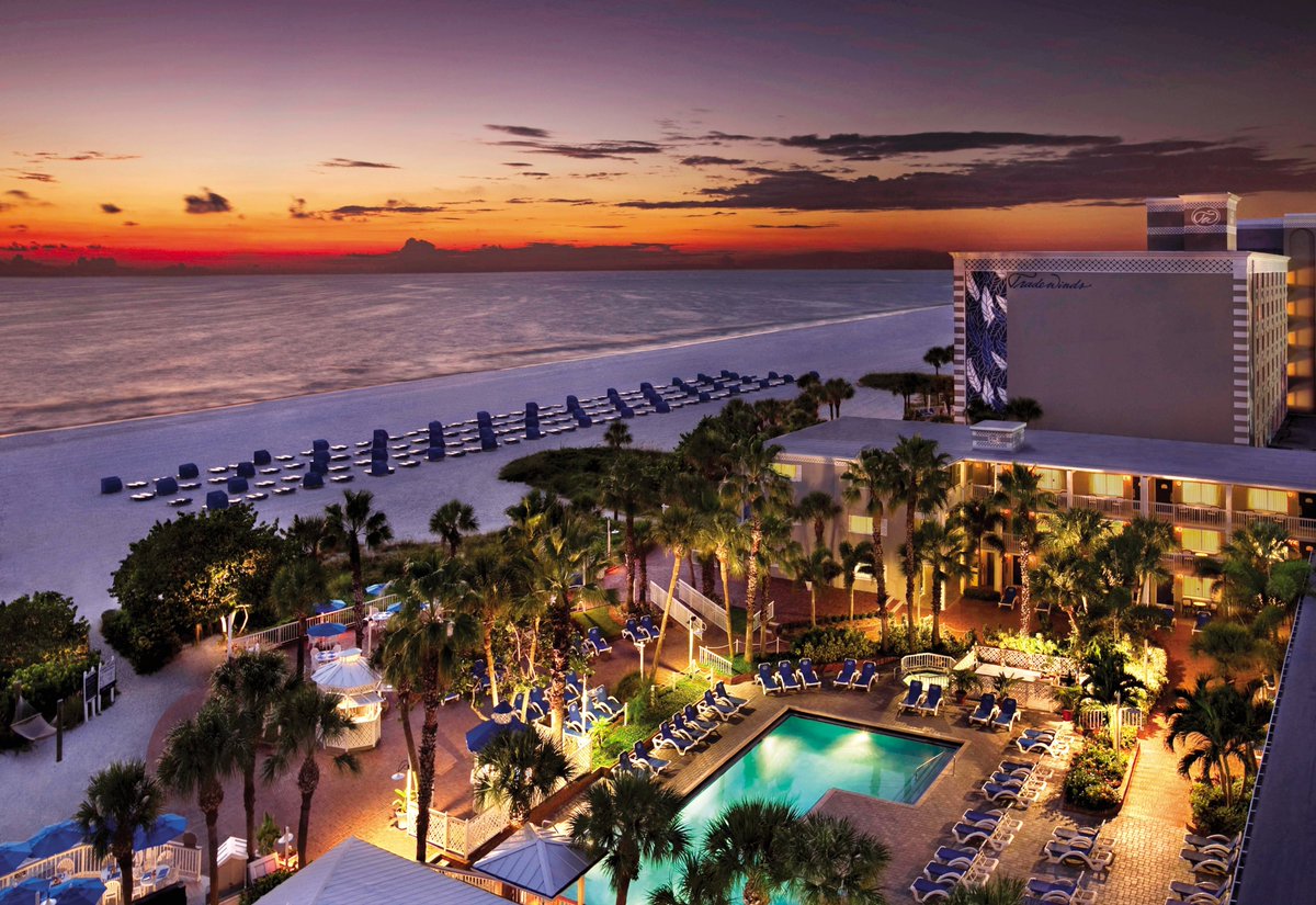 Craving a balcony view of those famous gulf coast sunsets at #SMA2023SPB? You're in luck. The hotel room registration system just opened. Reserve directly through TradeWinds - this link will apply SMA's group code automatically: tradewindsresort.com/sma