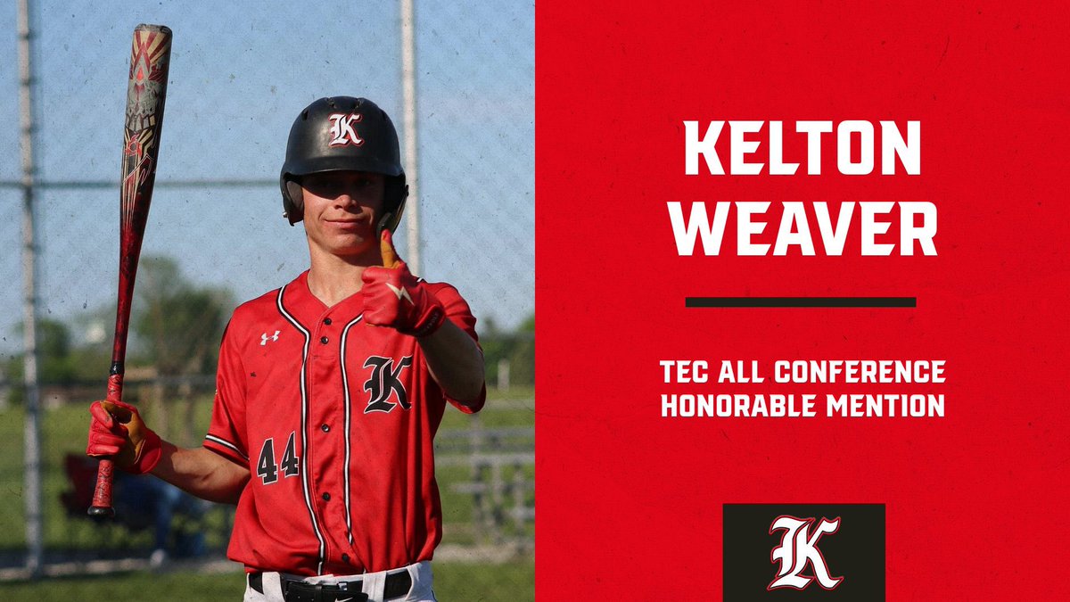 🚨2023 Season Awards - Congratulations 👊Class of 2025 Kelton Weaver (RHP, MIF, OF) received TEC All Conference Honorable Mention💥#WeAreKtownBSBL #PantherPride🐾 #AcceptTheChallenge🦅🇺🇸 @CAB_Athletics @weaver_kelton