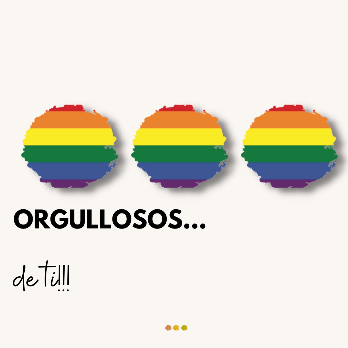 Completamente orgullosos de TI🏳️‍🌈

<a href="/resistible_eco/">Resistible</a> 
#orgullo #orgullogay #diadelorgullo #orgullososdeti