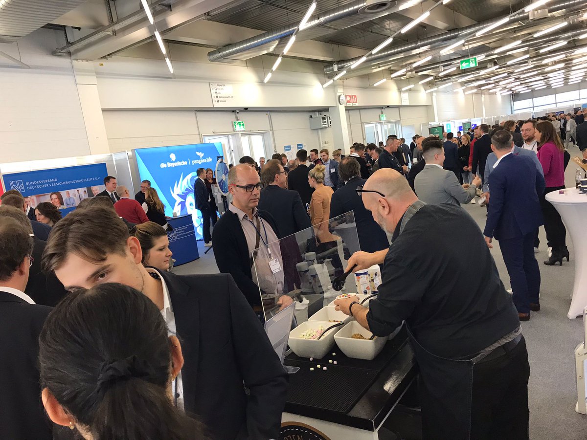 #messeservice messebar für Frozen Yogurt,  Kaffeebar und Cocktails . #bundesweit #nrw