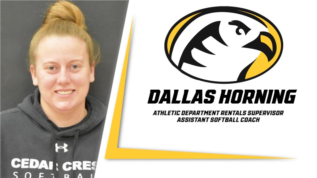 NEWS | Horning Elevated to Full-Time Status STORY➡️cedarcrestathletics.com/news/2023/6/28… #GoFalcons #SoarHigher #FalconFamily