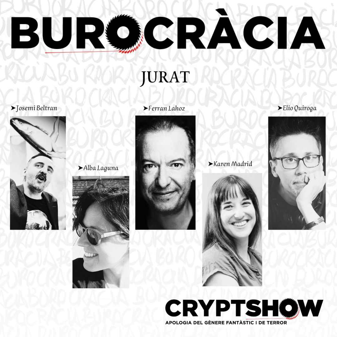 Cryptshow's tweet photo. Tros de jurat que tenim aquest any per decidir els XVII Premis Serra Circular!!!
➤Josemi Beltran @cineffo
➤Alba Laguna @albalaguna81
➤Ferran Lahoz
➤Karen Madrid @KMadrid_Ribas
➤Elio Quiroga @ElioQuiroga
El 8 de juliol seran a #Badalona per donar a conéixer els premiats https://t.co/n1JinYkAqN