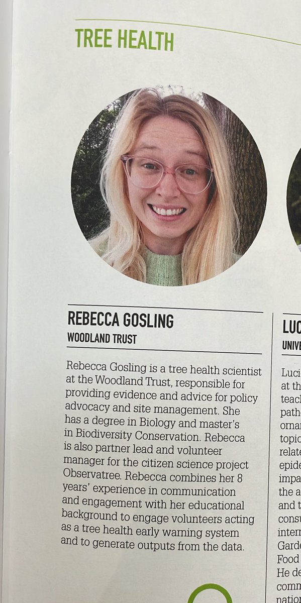 bec_goose's tweet image. It was an honour to present at @BritishEcolSoc #Trees4CBP today. Speaking about the state of the UK’s tree health and how citizen science, #observatree, can help with early warning but also with data to inform management 🌲🌳🐛