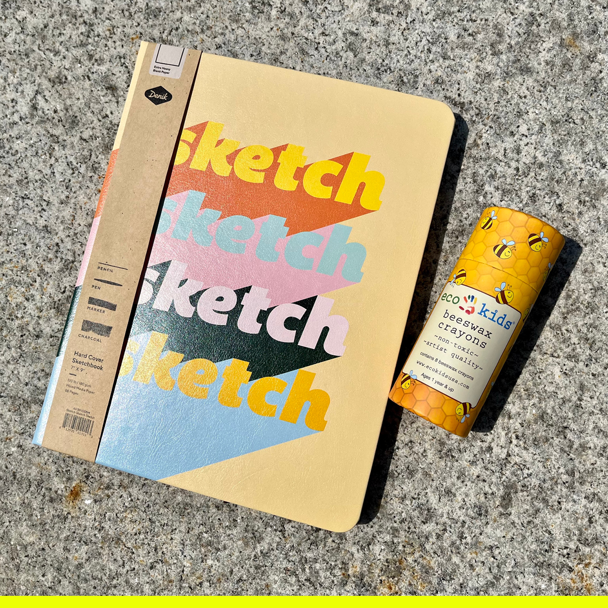 ✏️Get your creativity flowing by buying a sketch book from the #museumshop! Stop by and do some sketching this weekend #AtTheE!