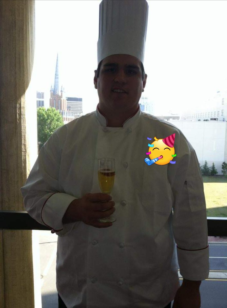 10 years ago today, I graduated from culinary school! I have changed so much since then.