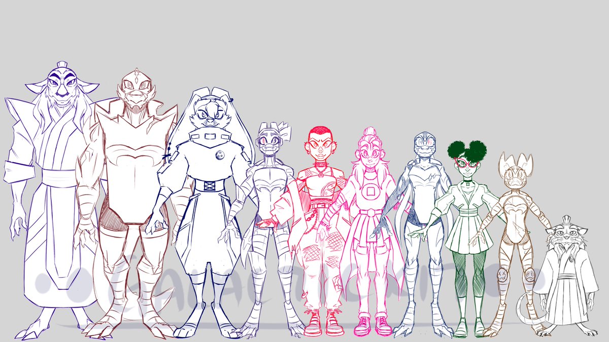 Height chart, babes. 

#rottmnt #riseofthetmnt #unpauserottmnt #saverottmnt #riseseason3 #manifestingriseseason3 #riseoftheteenagemutantninjaturtles #tmnt #saveriseofthetmnt #unpauseriseofthetmnt