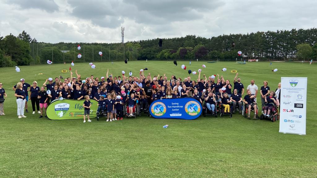 L'édition 2023 de "Swing Ton Handicap Junior" se termine dans la joie et la très bonne humeur...Mille mercis aux bénévoles ,aux encadrants, aux Écoles de Golf et aux jeunes participants. Une bien belle journée de solidarité que l'on oubliera pas <a href="/MargauxDeletre/">Margaux Delétré</a> <a href="/FranckDarragon/">Darragon Franck</a>